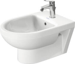 Duravit No. 1 DuraStyle Basic fali bidé túlfolyóval 370x540 mm, magasfényű fehér 22791500002 (22791500002)