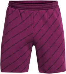 Under Armour Project Rock Férfi szabadidős rövidnadrág Under Armour PJT RCK ICON FLC SHORT PT BOH lila 1386885-505 - L