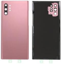 tel-szalk-19298008 Samsung Galaxy Note 10 Plus rózsaszín akkufedél, hátlap, hátlapi kamera lencse (tel-szalk-19298008)