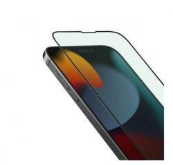 Uniq Optix Vision Care Apple iPhone 14 Pro tempered glass teljes kijelzős kijelzővédő üvegfólia (UNIQ-IP6.1P(2022)-VISCARE) (UNIQ-IP6.1P(2022)-VISCARE) - notebook-alkatresz