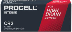Duracell Procell Intense CR2 3V Lítium Elem x 10 db (DPX-CR2-P10)