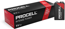 Duracell Procell Intense E-Block 9V PX1604 6LR61 Alkáli Elem x 10 db (DPX-1604-P10)