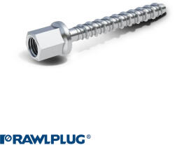 Rawlplug RAWL R-LX-I betoncsavar, M8 belső menetes 6x35 (horganyzott) (R-LX-06X035-I08-ZP)