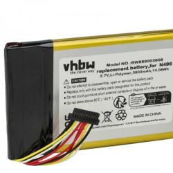 VHBW Baterie pentru Magellan TRX7, 3800 mAh (BW889003608)