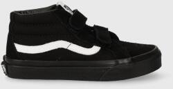 Vans gyerek sportcipő UY SK8-Mid Reissue V fekete - fekete 27.5 - answear - 24 990 Ft