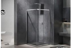 Aqualife Hamilton szögletes, Zuhanykabin, 90x90cm (CI99)