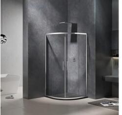 Aqualife Hamilton íves zuhanykabin, 80x80cm (QI88)