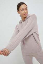 GUESS felső BRENDA lila, női, nyomott mintás, kapucnis, V2YQ18 K7UW2 - lila XL