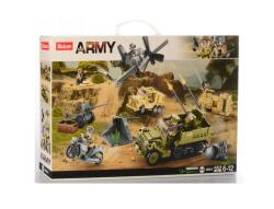 Sluban Army - A csata építőjáték készlet (M38-B0812)