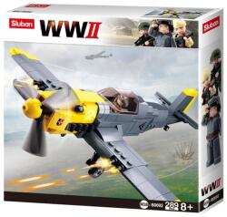 Sluban Army WWII - Német vadászgép építőjáték készlet (M38-B0692)