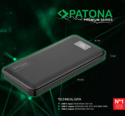 PATONA Premium Powerbank Stark 3.0 PD20W 10.000mAh (9998) (PATONA_STARK_30_10000mAh)