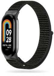 Tech-Protect Nylon szíj Xiaomi Smart Band 8 / 9, black