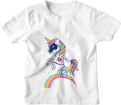  Szivárvány Unikornis - Gyerek Póló (935452)