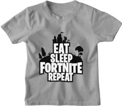 Eat Sleep Fortnite Repeat - Gyerek Póló (317980)
