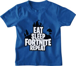  Eat Sleep Fortnite Repeat - Gyerek Póló (612817)