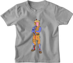 Fortnite Hamburger Skin - Gyerek Póló (999864)