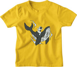  Űrhajós Bálna - Gyerek Póló (384575)