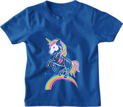  Szivárvány Unikornis - Gyerek Póló (643619)