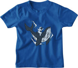  Űrhajós Bálna - Gyerek Póló (926051)