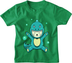  Cica Dinó - Gyerek Póló (gyepolo712)