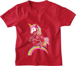  Szivárvány Unikornis - Gyerek Póló (870019)