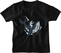  Űrhajós Bálna - Gyerek Póló (286793)