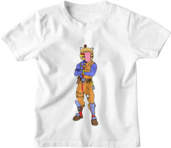  Fortnite Hamburger Skin - Gyerek Póló (481092)