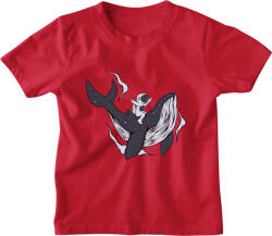  Űrhajós Bálna - Gyerek Póló (141563)