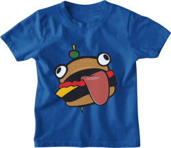  Fortnite Hamburger Fej - Gyerek Póló (gyepolo631)