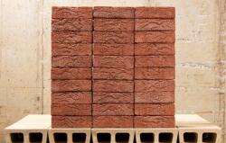 OLF Caramida Klinker Ruby-red Hand-moulded DF (240x115x52 mm) (OLF-RUBYREDHM-DF)
