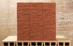 OLF Caramida Klinker Ruby-red Rustica Sanded NF (240x115x71 mm) (OLF-RUBYRRUS-NF)
