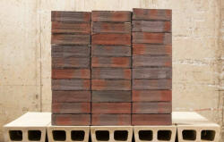 OLF Caramida Klinker Red-blue Colour deLuxe NF (240x115x71 mm) (OLF-REDB-DLX-NF)