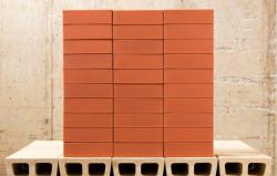 OLF Caramida Klinker Ruby-red Smooth DF (240x115x52 mm) (OLF-RUBYRSMT-DF)