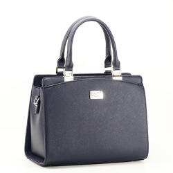 Flora&Co Paris Geanta medie bleumarin Jeffery 15 (F6346BLEU)