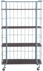 Clayre & Eef Raft 4 polite fier lemn 85x32x143 cm (5Y0400) Raft