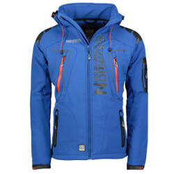 Geographical Norway sacou bărbătesc TECHNO MEN softshell Albastru XXL
