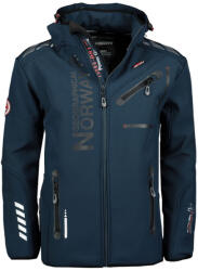 Geographical Norway sacou bărbătesc ROYAUTE MEN softshell Albastru inchis 6XL