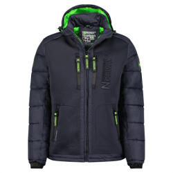Geographical Norway sacou bărbătesc BEACHWOOD MEN 068 Albastru inchis S
