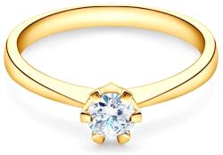 SAVICKI Inel de logodnă SAVICKI: aur, diamant - savicki - 5 365,00 RON