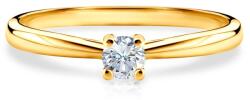 SAVICKI Inel de logodnă SAVICKI: aur, diamant - savicki - 5 566,00 RON