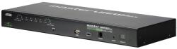 ATEN Comutator KVM ATEN KVM Switch PS/2-USB VGA IP, 8 porturi - CS1708i CS1708I-AT-G (CS1708I-AT-G)