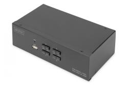 ASSMANN DS-12883 KVM превключвател Черен (DS-12883)