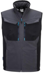 Portwest Munkavédelmi Mellény PORTWEST WX3 2XL-es mole szürke, softshell anyag PW-T751MGR (PW-T751MGRXXL)