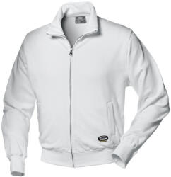 Sir Safety System Munkavédelmi Pulóver Sir Safety Olympic M-es fehér, cipzáros, galléros SSY-MC3120K1 (SSY-MC3120K1-M)