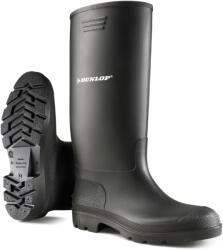 Dunlop Munkavédelmi Csizma DUNLOP Pricemastor fekete PVC saválló GAND955 38-as (GAND95538)
