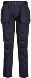 Portwest Munkavédelmi Nadrág PORTWEST WX2 Stretch Holster 46-os sötétkék PW-CD883DKR (PW-CD883DKR46)