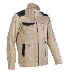 Coverguard Munkavédelmi Kabát Coverguard OROSI 3XL-es homok szín, kevertszálas ripstop anyag 5ORJ020 (5ORJ0203XL)