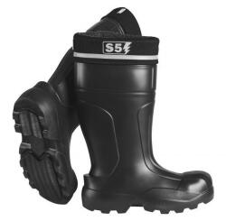 Camminare Munkavédelmi Csizma CAMMINARE Master fekete EVA hab S5 43-as (MASTER-FEKETE-43)