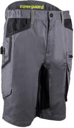 Coverguard Munkavédelmi Rövidnadrág Coverguard BARU S-es szürke-lime bermuda 5BRS050 (5BRS05000S)