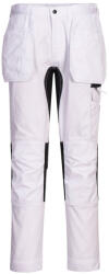Portwest Munkavédelmi Nadrág PORTWEST WX2 Stretch Holster 38-as fehér PW-CD883WHR (PW-CD883WHR38)